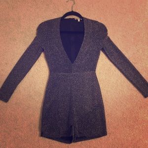 Charlotte Russe Night Out Romper